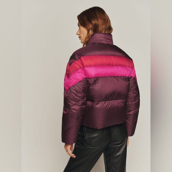 Canada goose x reformation Mila Reversible Puffer NWT SIZE SMALL - Picture 3 of 13